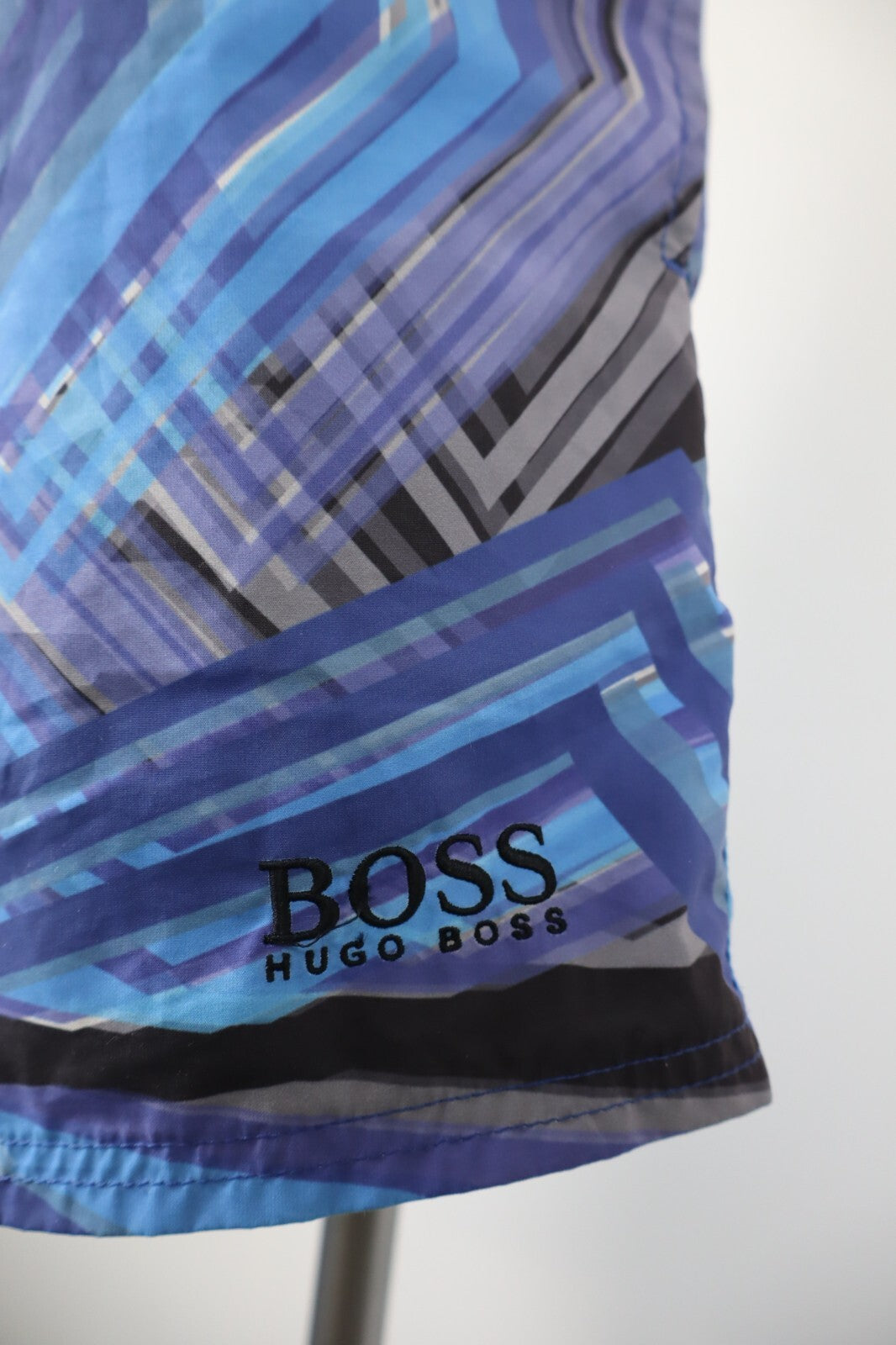 HUGO BOSS COSTUME PANTALONCINO MARE UOMO TG S MEN SWIMSUIT VINTAGE CASUAL