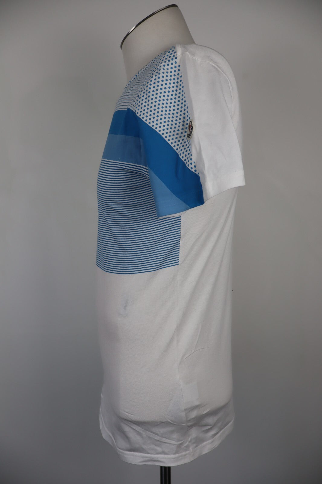 MONCLER MAGLIA UOMO COTONE TG S MAN COTTON T-SHIRT CASUAL VINTAGE