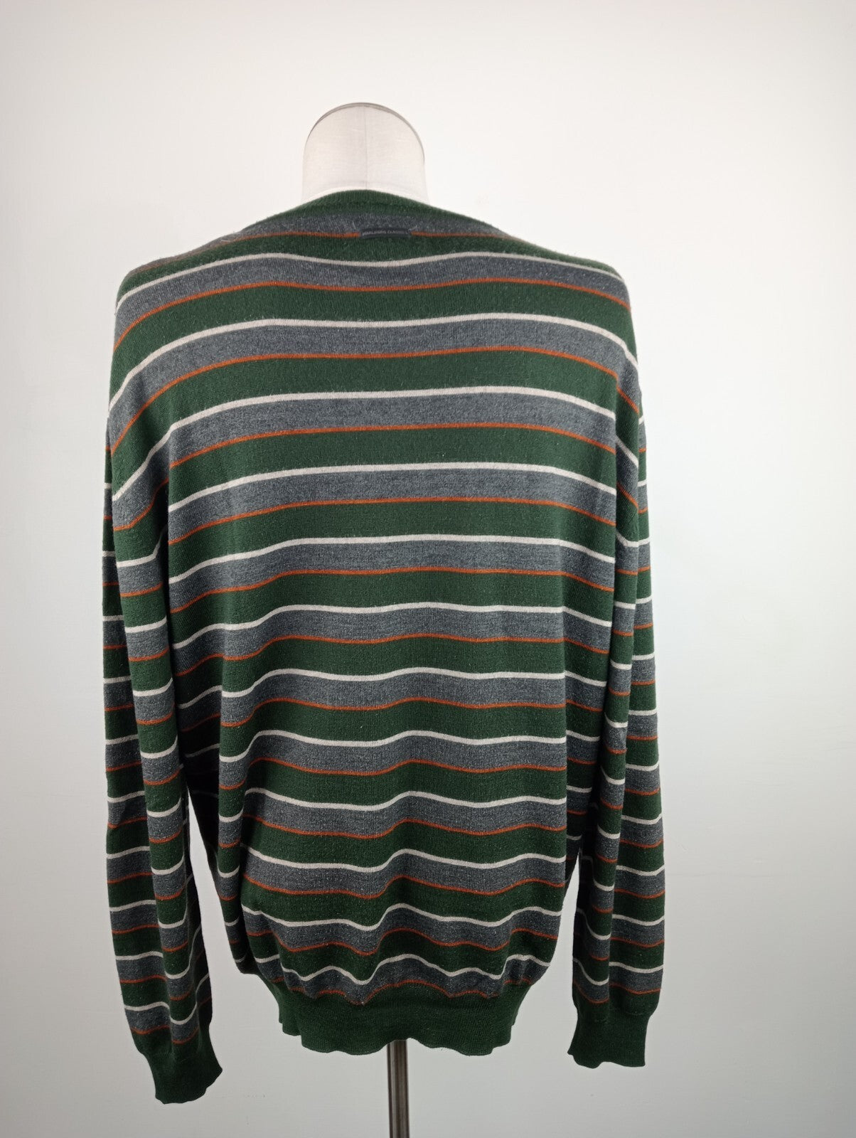 MARLBORO CLASSICS MAGLIONE LANA WOOL UOMO 3XL MAN SWEATER CASUAL VINTAGE ITALY