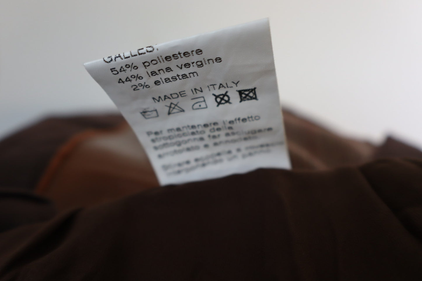 MARIELLA BURANI GONNA DONNA WOMAN SKIRT Tg. 46 CASUAL VINTAGE COTONE ECOPELLE