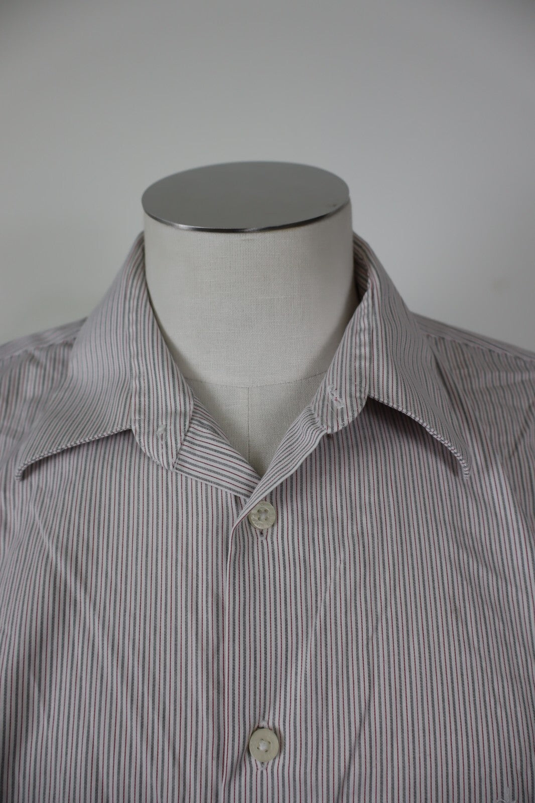 CALVIN KLEIN CAMICIA UOMO 16.5 SLIM MAN CASUAL VINTAGE SHIRT COTONE