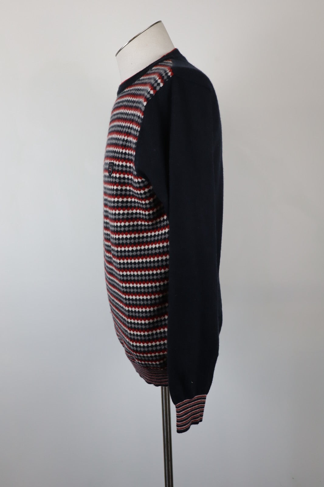 HARMONT & BLAINE MAGLIONE UOMO Tg. XL MAN SWEATER CASUAL VINTAGE WOOL LANA