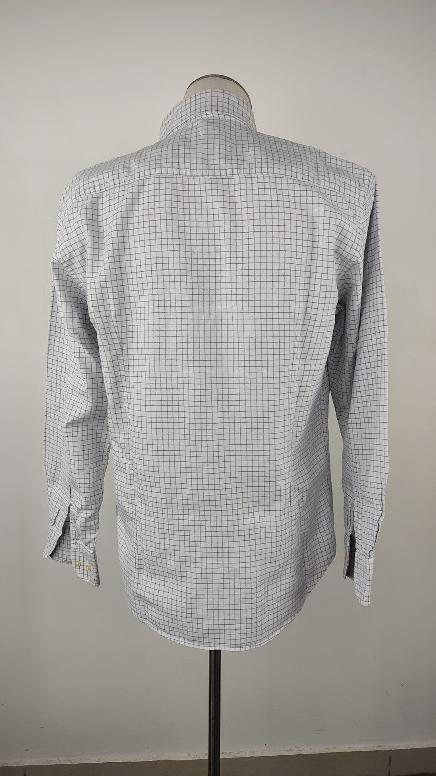 PIERRE CARDIN CAMICIA UOMO TG. 40 MAN CASUAL VINTAGE SHIRT COTONE