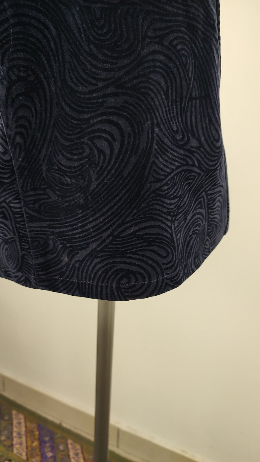 GUESS GONNA DONNA WOMAN SKIRT TG. S CASUAL VINTAGE COTONE