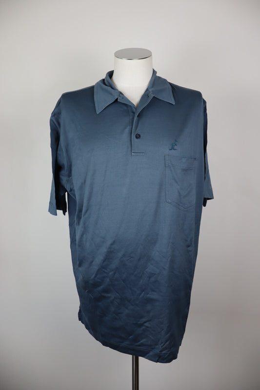 AUSTRALIAN MAGLIA POLO UOMO TG 56 MAN T-SHIRT CASUAL VINTAGE COTONE