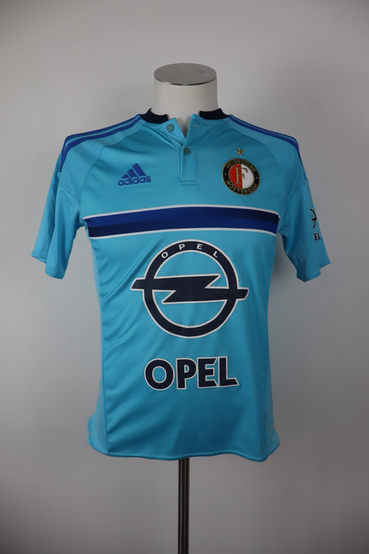 ADIDAS FEYENOORD SPORT MAGLIA CALCIO RAGAZZO Tg 13/14 ANNI TRIKOT SOCCER JERSEY