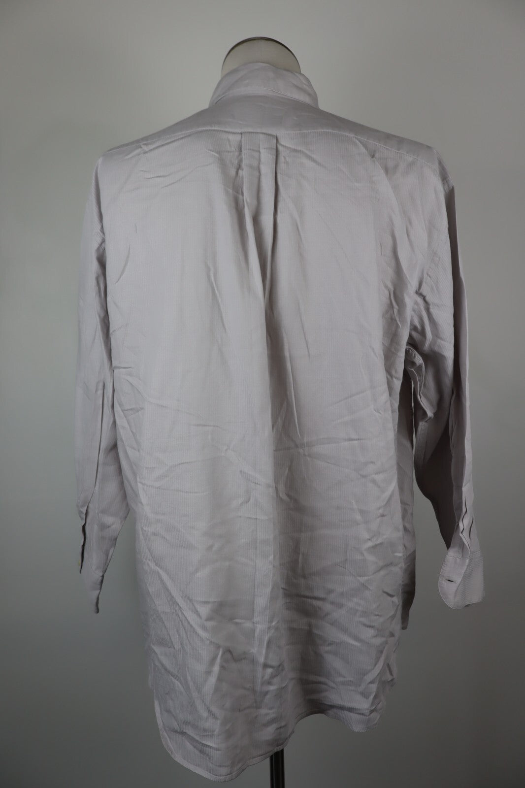 TRUSSARDI CAMICIA UOMO COTONE TG. 43 17 MAN CASUAL VINTAGE SHIRT