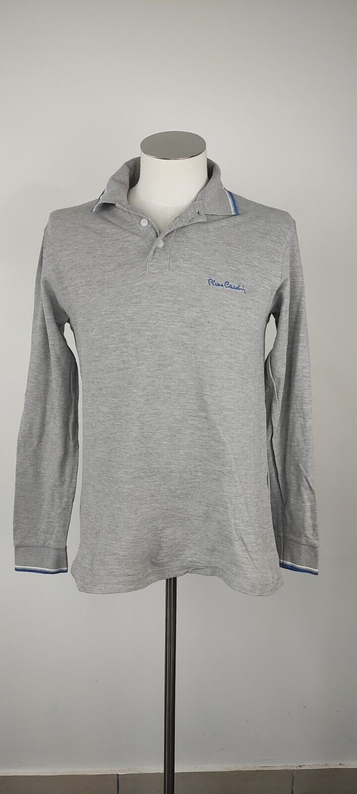 PIERRE CARDIN MAGLIA POLO UOMO TG. M MAN POLO SHIRT CASUAL VINTAGE