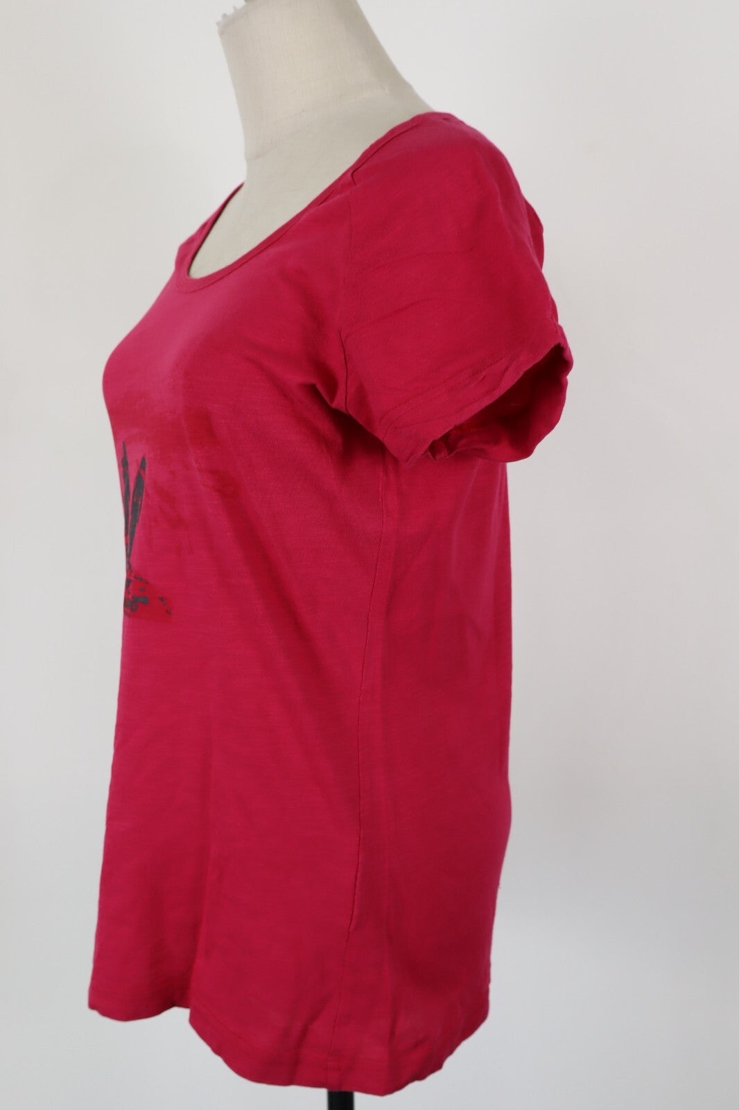 KILIMANJARO  MAGLIA DONNA TG. L WOMAN CASUAL VINTAGE T-SHIRT