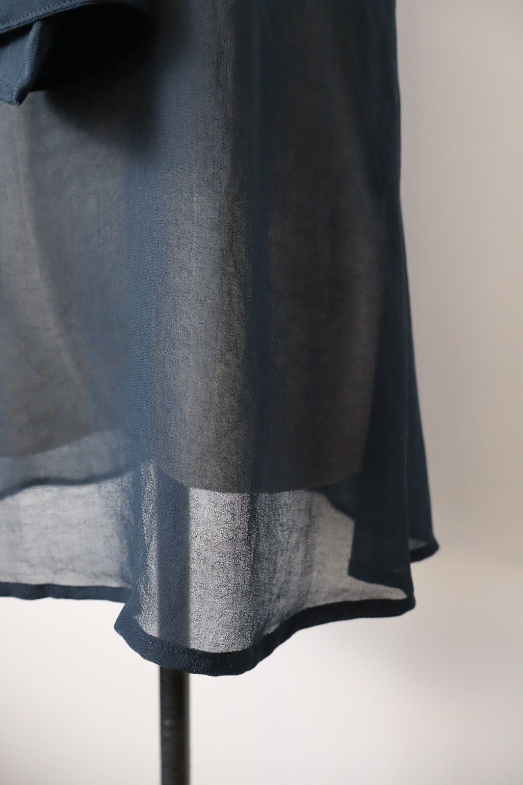 PATRIZIA PEPE MAGLIA DONNA TG.  42 WOMAN CASUAL VINTAGE T-SHIRT TOP TRASPARENTE