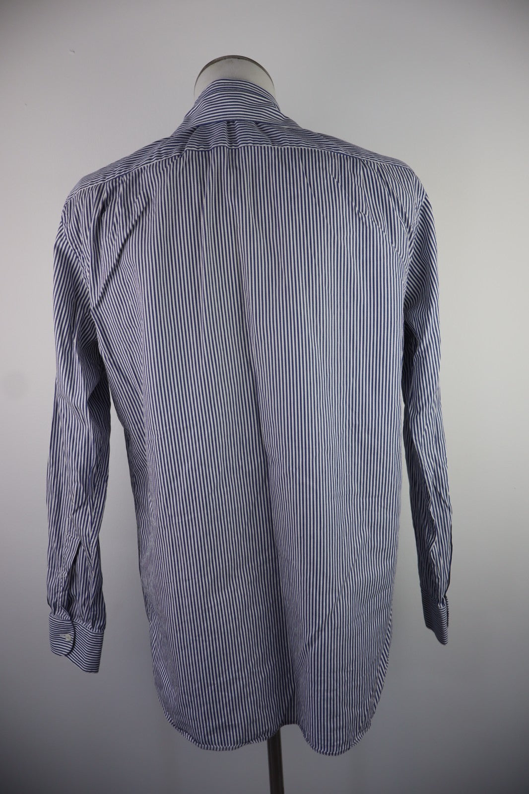 HUGO BOSS CAMICIA UOMO 39 15,5 MAN CASUAL VINTAGE SHIRT COTONE MANICA LUNGA