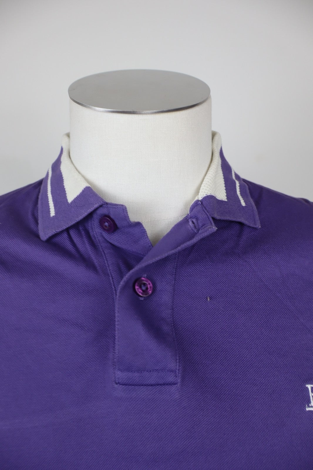 HARMONT & BLAINE POLO MAGLIA UOMO COTONE TG. M MAN COTTON T-SHIRT VINTAGE LOGO