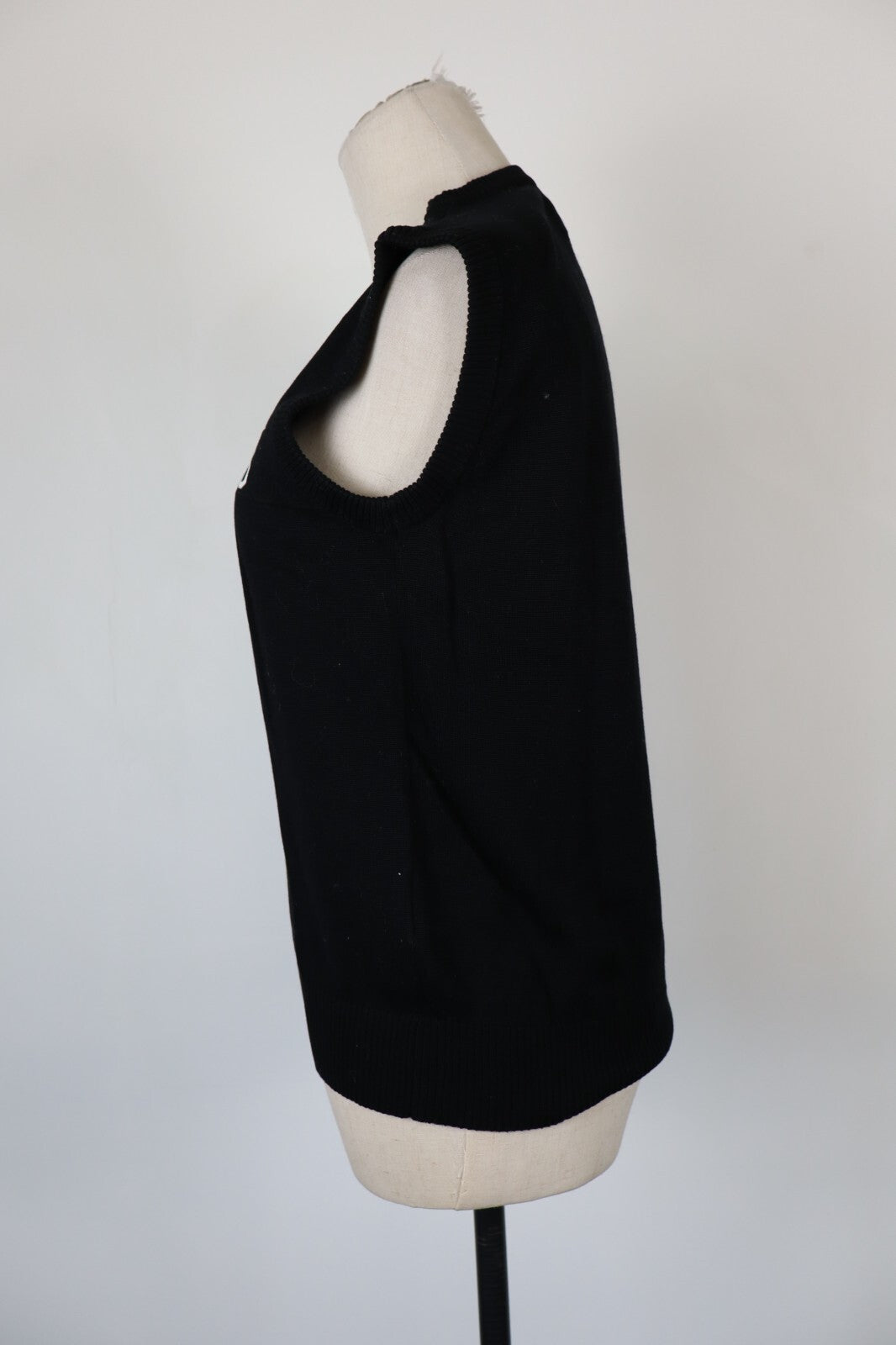 BIKKEMBERGS MAGLIA SMANICATO DONNA 40 WOMAN CASUAL VINTAGE T-SHIRT TOP COTONE