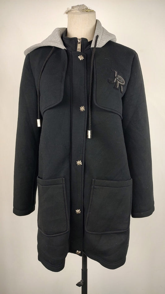 RICHMOND CAPPOTTO DONNA Tg 42 WOMAN LANA COAT VINTAGE CASUAL ITALY CAPPUCCIO