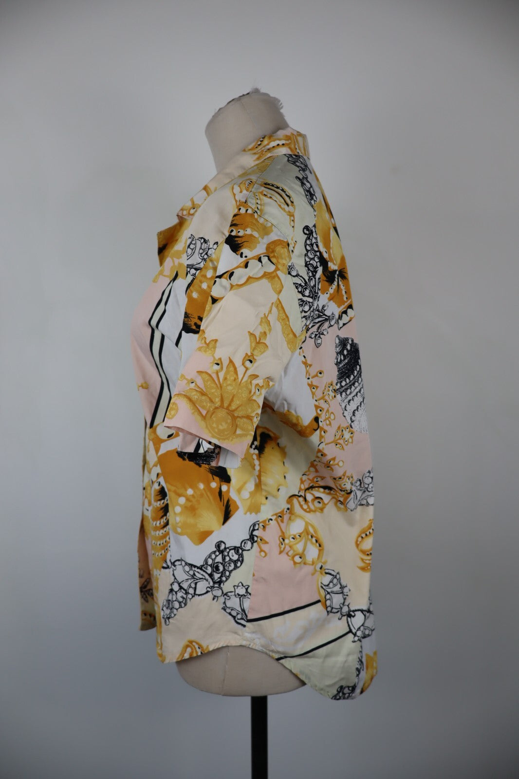 CONTE OF FLORENCE CAMICIA DONNA TG M WOMAN SHIRT CASUAL VINTAGE COTONE