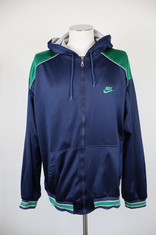 NIKE BASKETBALLL GIACCA SPORT BASKET UOMO Tg XL VINTAGE MAN JACKET