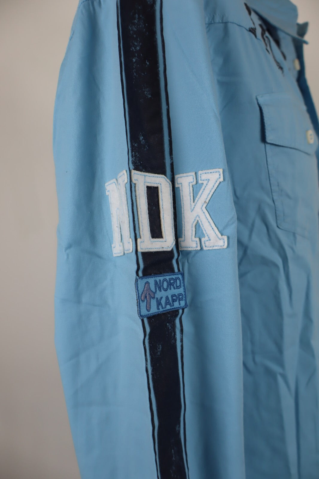 NORDKAPP CAMICIA UOMO TG. L MAN CASUAL VINTAGE SHIRT COTONE COTTON