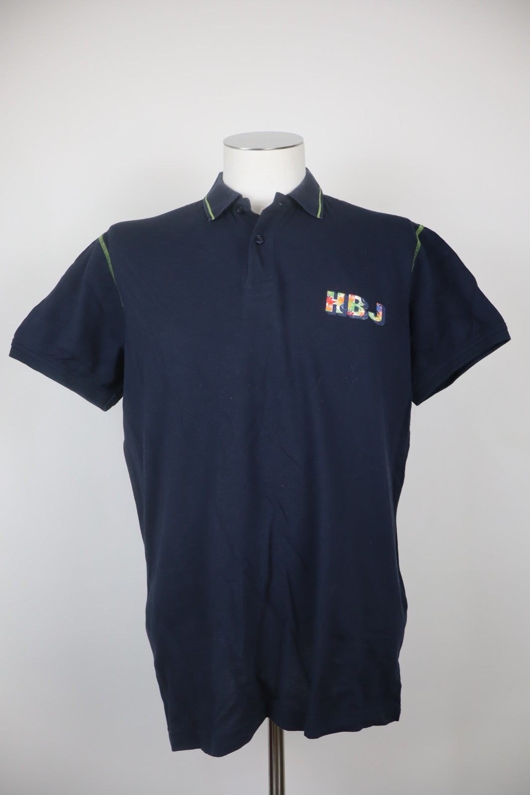 HARMONT & BLAINE POLO MAGLIA UOMO COTONE TG. L MAN COTTON T-SHIRT VINTAGE LOGO