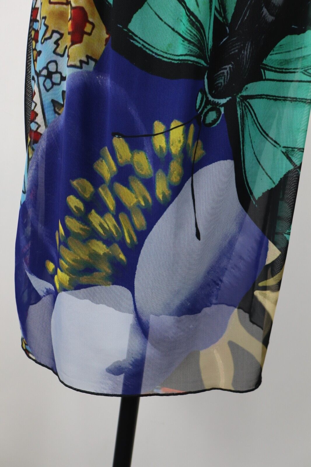 DESIGUAL VESTITO DONNA TG. XS WOMAN CASUAL VINTAGE DRESS