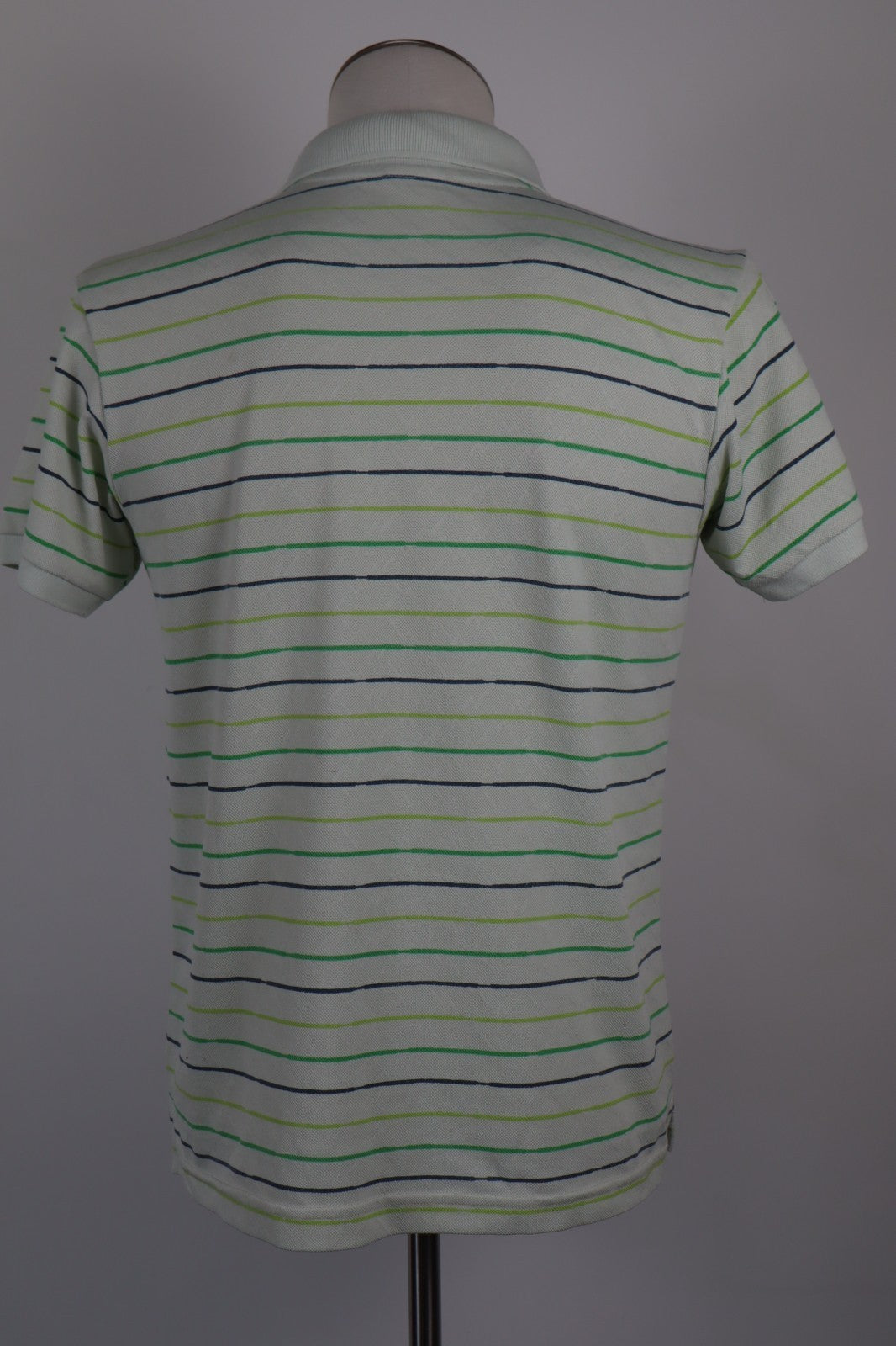 LACOSTE POLO MAGLIA UOMO COTONE TG. 3 MAN COTTON T-SHIRT CASUAL VINTAGE LOGO