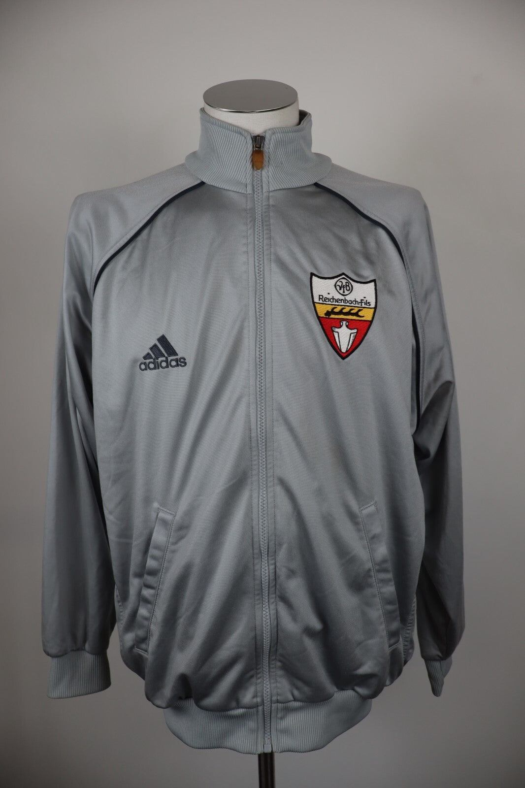 ADIDAS GIACCA SPORTIVA UOMO Tg. I 6 MAN CASUAL SPORT JACKET VINTAGE