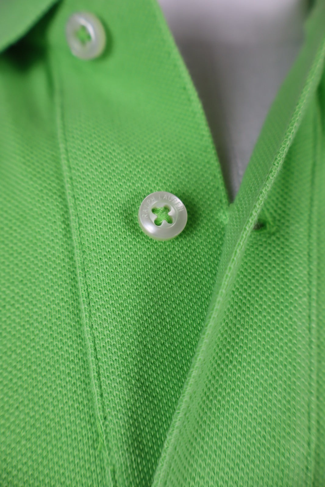 RALPH LAUREN SKINNY POLO MAGLIA UOMO COTONE TG M MAN COTTON SHIRT CASUAL VINTAGE