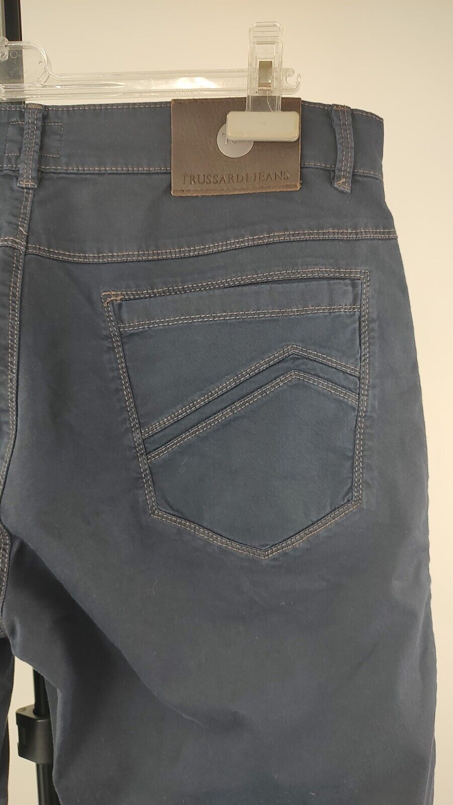 TRUSSARDI JEANS PANTALONE COTONE UOMO 52 MAN VINTAGE COTTON CASUAL PANTS