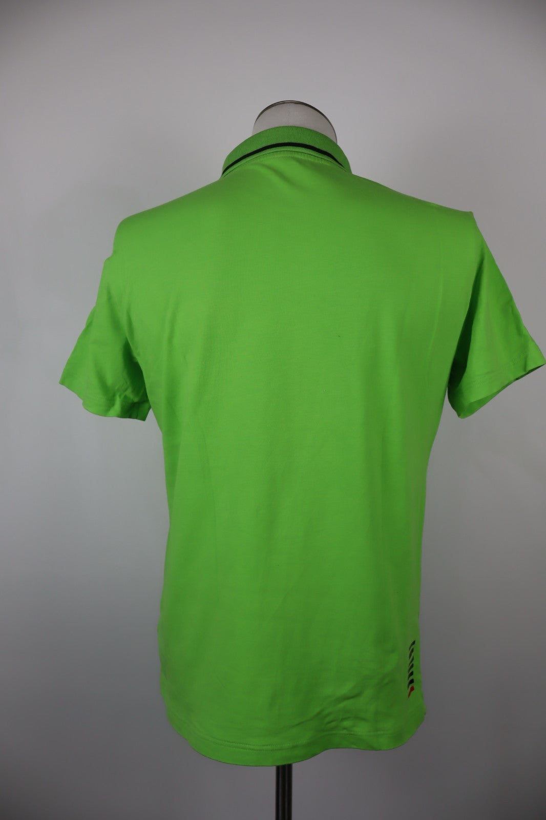 EA7 EMPORIO ARMANI MAGLIA POLO UOMO TG L MAN T-SHIRT VINTAGE CASUAL COTONE LOGO