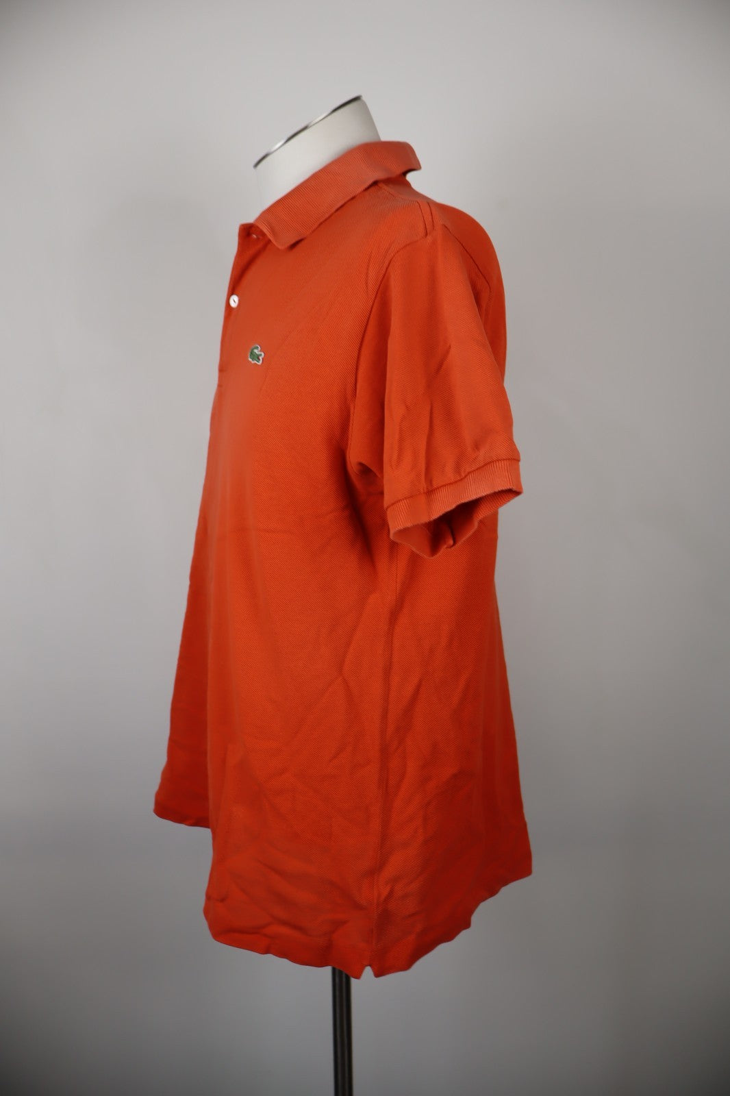 LACOSTE POLO MAGLIA UOMO COTONE TG. 5 MAN COTTON T-SHIRT CASUAL VINTAGE LOGO