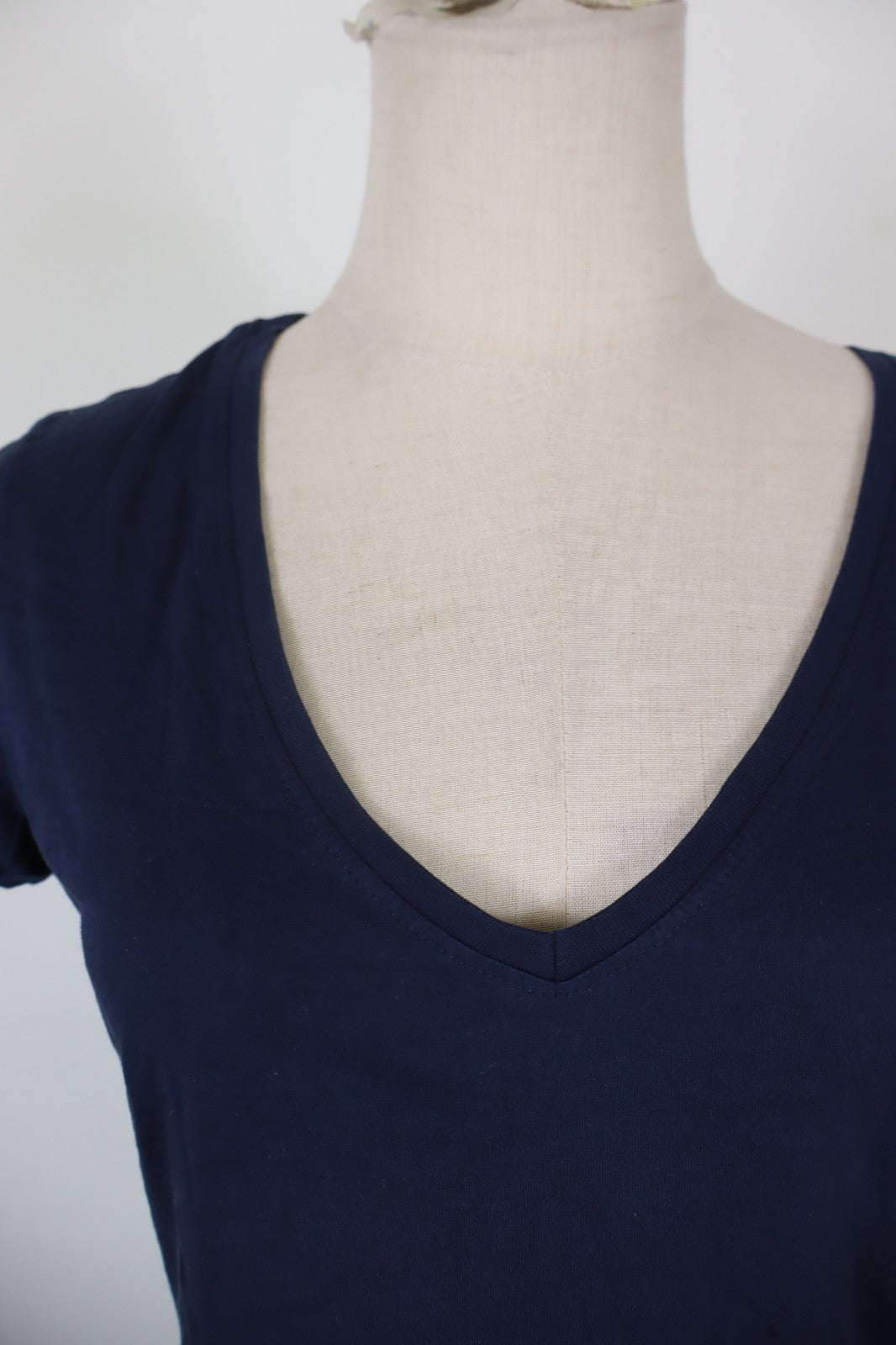 US POLO ASSN MAGLIA DONNA TG. M WOMAN CASUAL VINTAGE T-SHIRT TOP COTONE