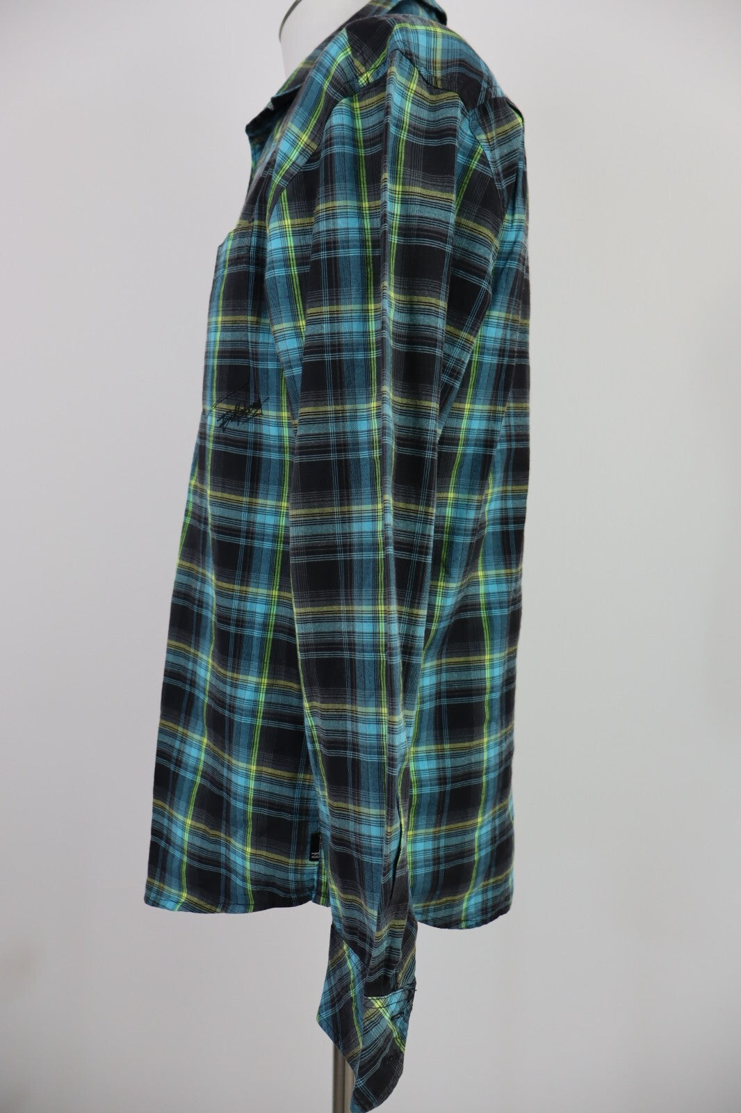 BILLABONG CAMICIA UOMO COTONE TG. S MAN CASUAL VINTAGE COTTON SHIRT