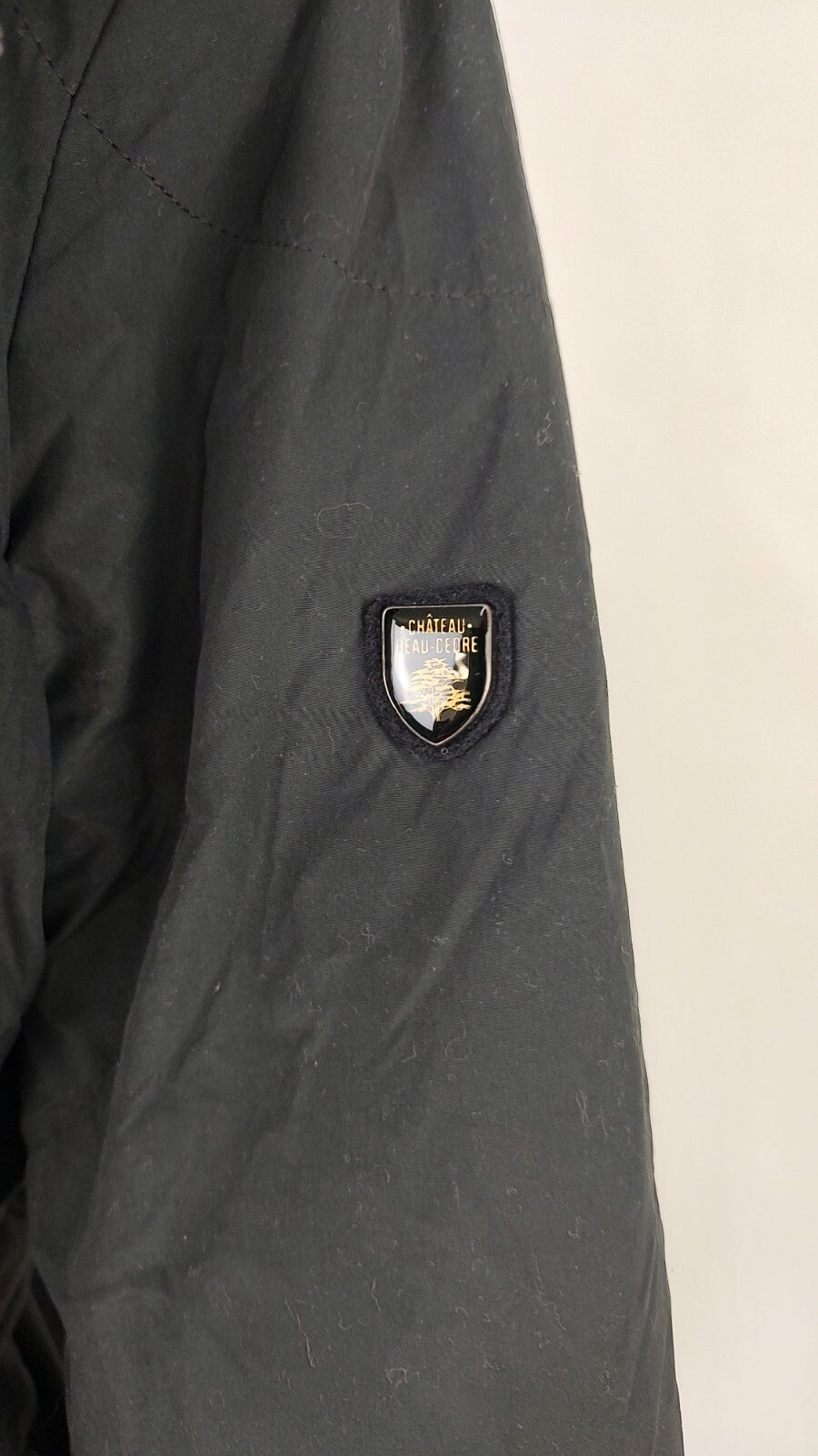 CHATEAU BEAU-CEDRE GIUBBINO IMBOTTITO DONNA Tg 44 VINTAGE WOMAN JACKET VINTAGE