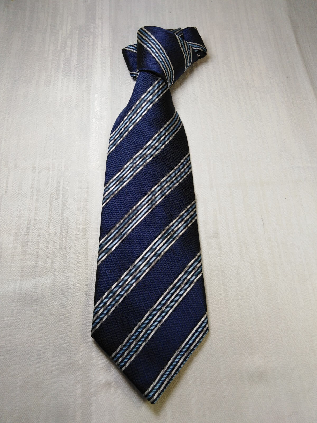 GIORGIO MARIANI 100% SILK TIE SETA CRAVATTA NECKTIE MADE  ITALY SELF TIPPED