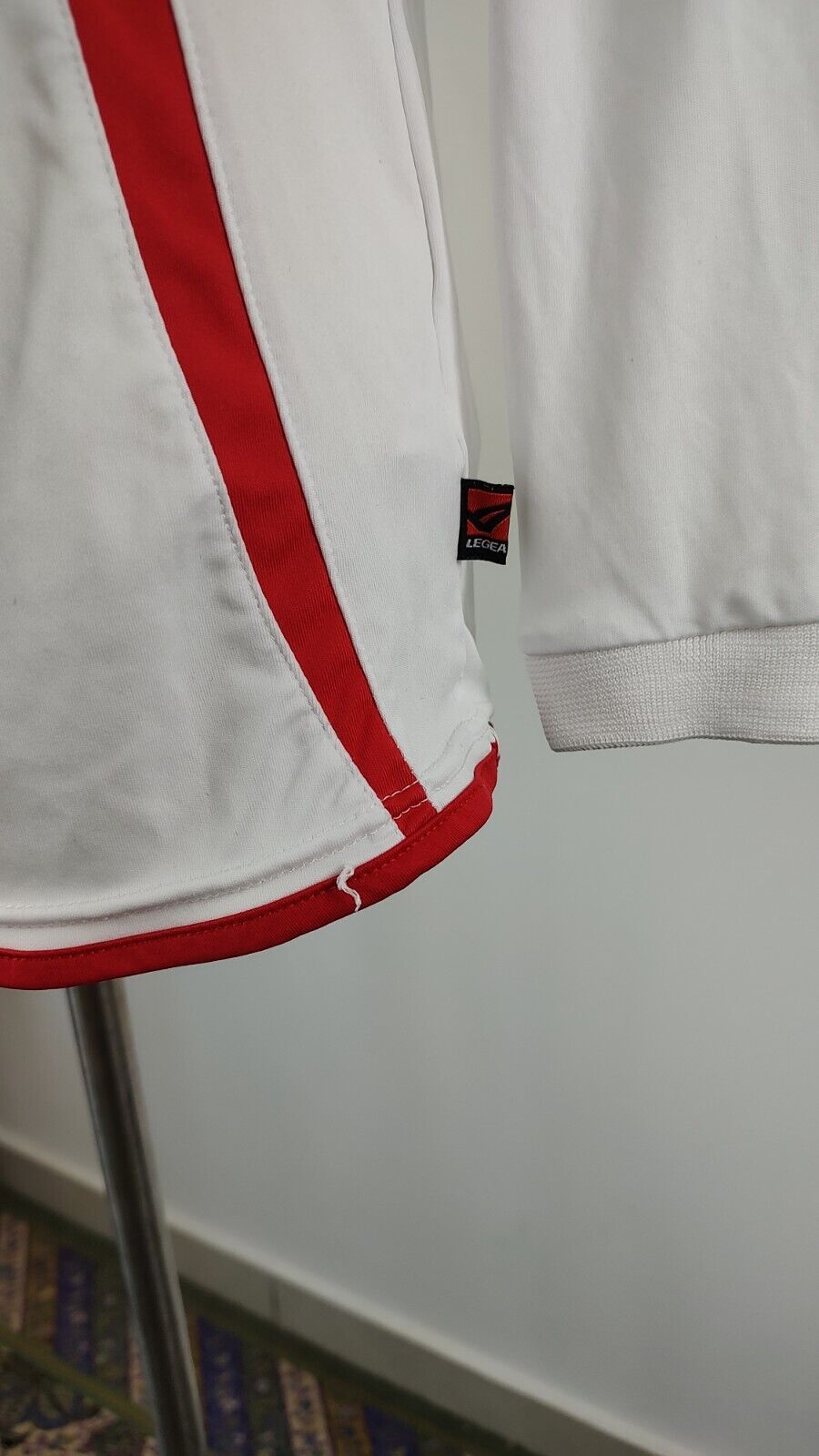 LEGEA TURRIS MAGLIA CALCIO UOMO Tg L SOCCER JERSEY VINTAGE