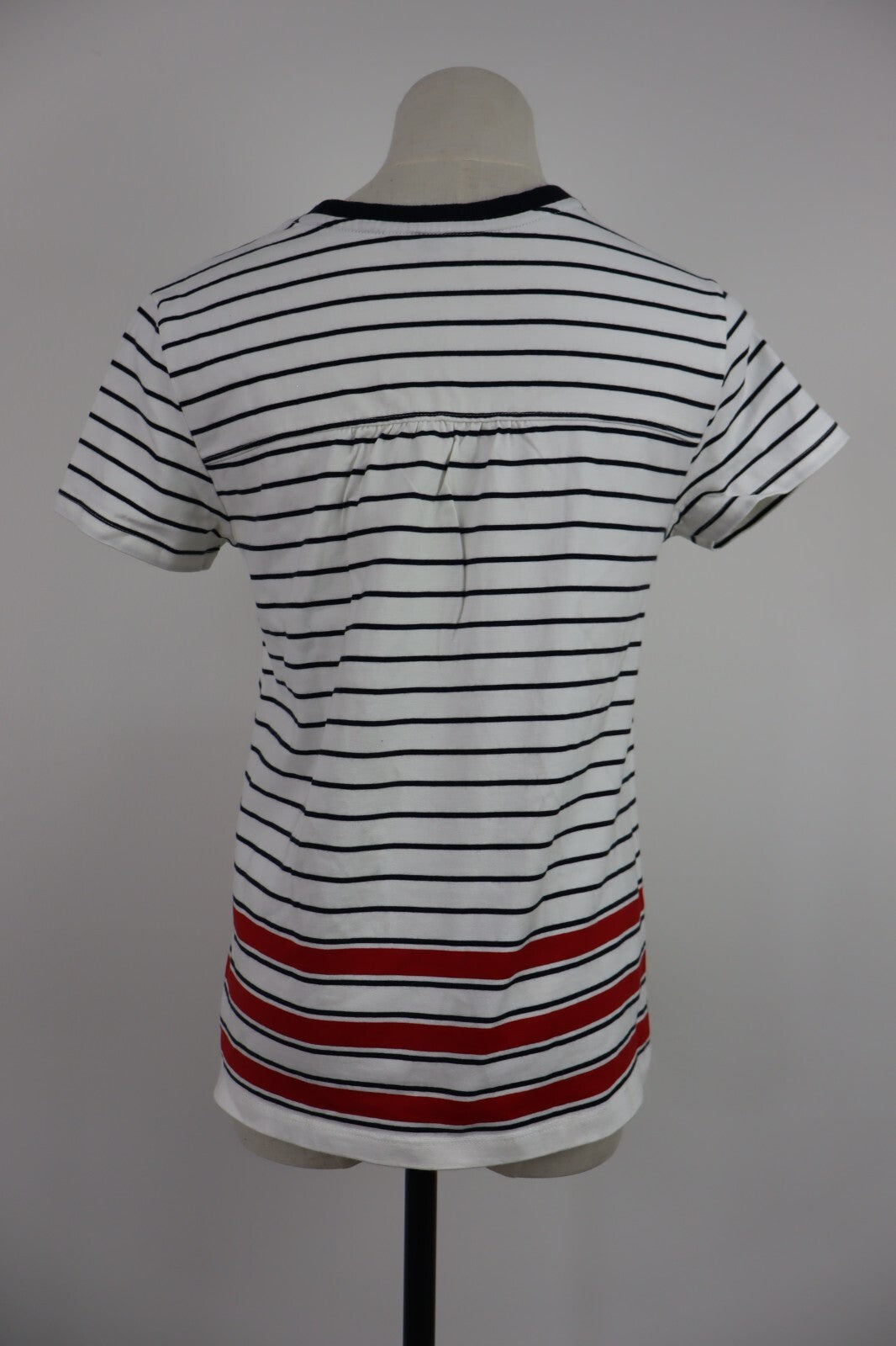 TOMMY HILFIGER MAGLIA DONNA TG. S WOMAN CASUAL VINTAGE TOP T-SHIRT COTONE