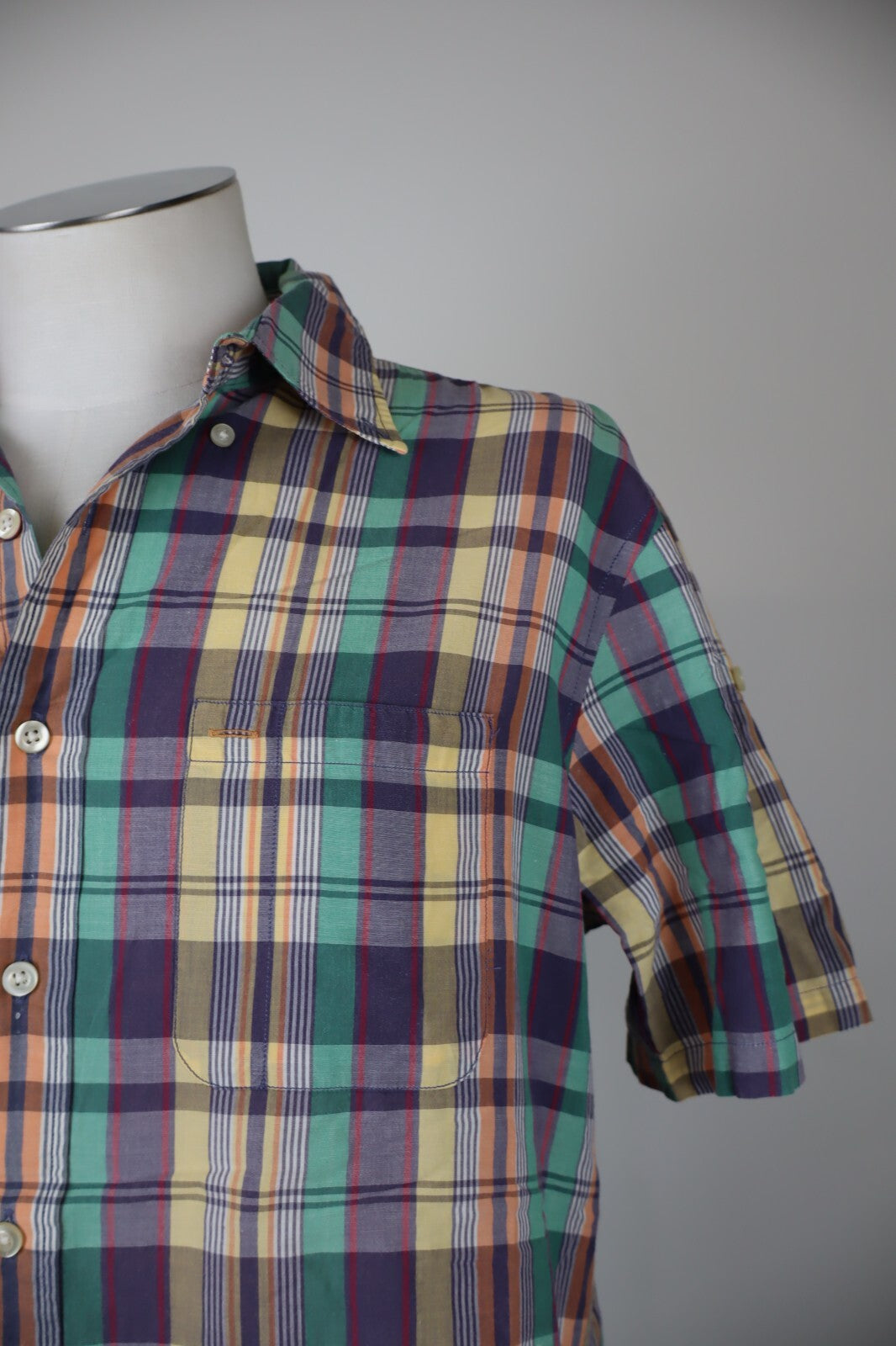 GANT CAMICIA UOMO TG L MAN SHIRT CASUAL VINTAGE COTONE COTTON