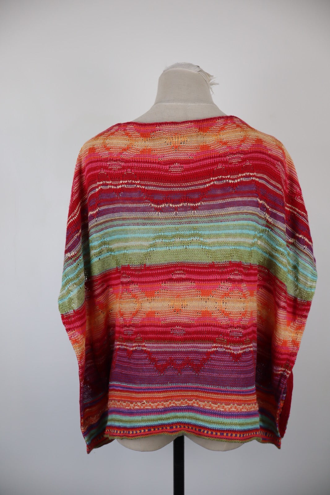 RALPH LAUREN DONNA MAGLIA COTONE TG XS WOMAN COTTON SHIRT CASUAL VINTAGE LINO