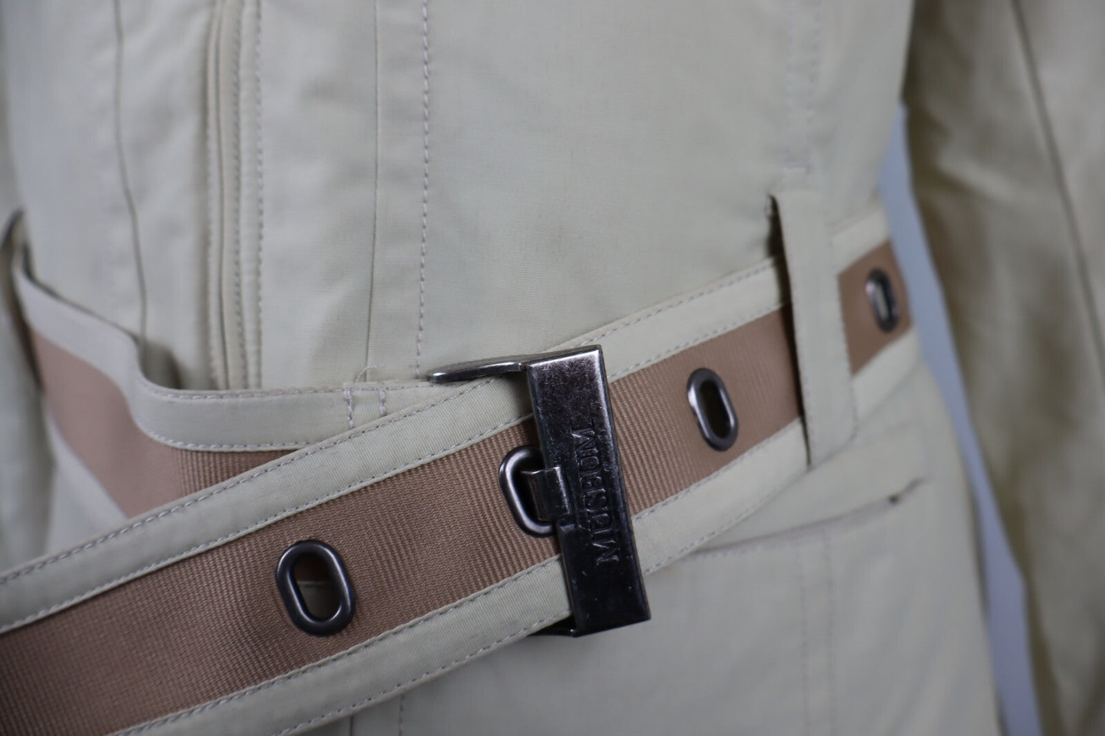 MUSEUM GIUBBINO PIUMINO GIACCA  DONNA Tg. L WOMAN CASUAL JACKET VINTAGE