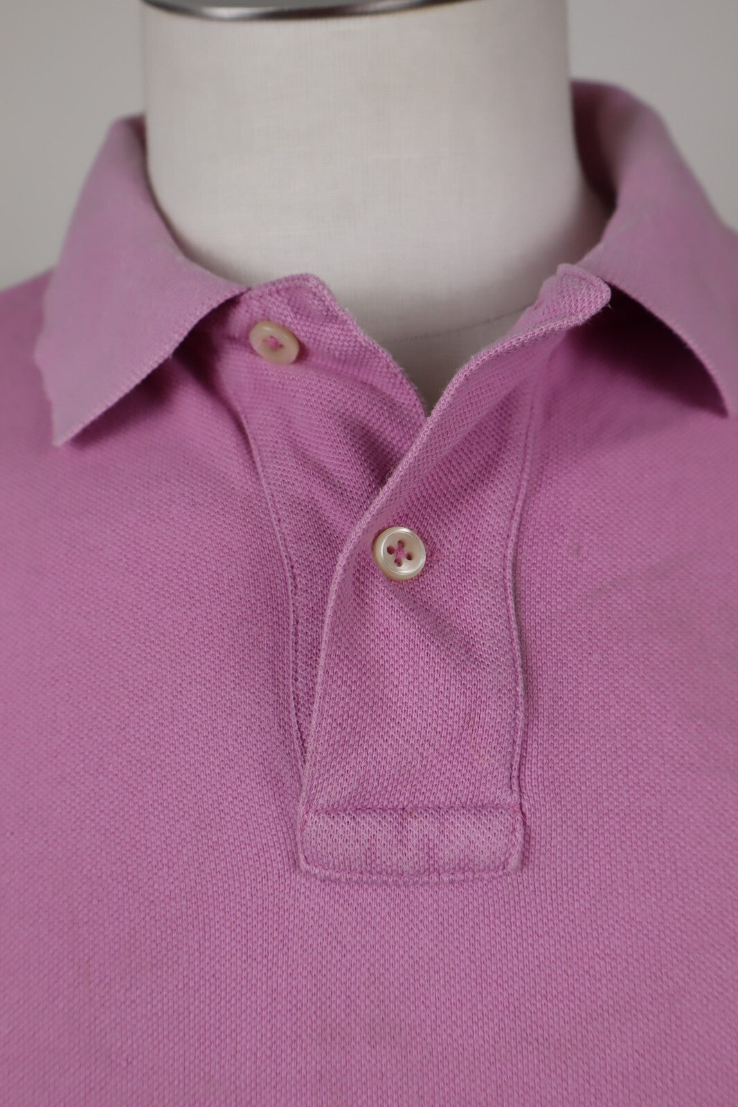 POLO RALPH LAUREN MAGLIA UOMO COTONE TG. L MAN COTTON SHIRT CASUAL CUSTOM FIT