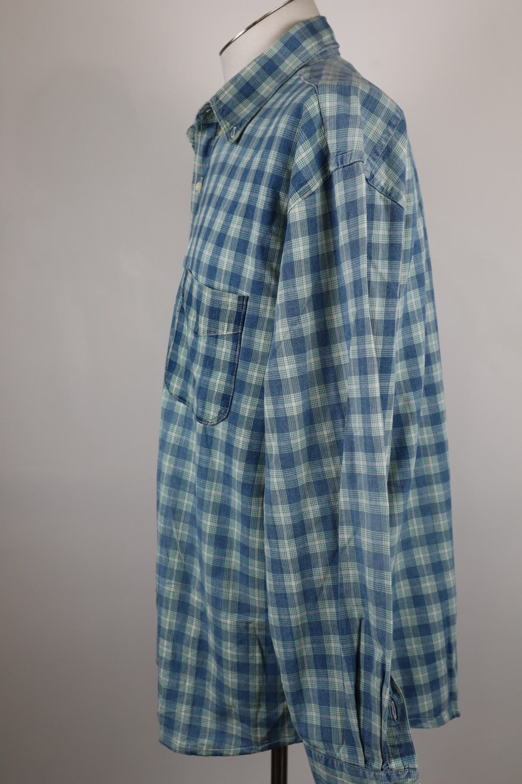 LEE CAMICIA UOMO COTONE COTTON TG. XL  MAN CASUAL VINTAGE SHIRT