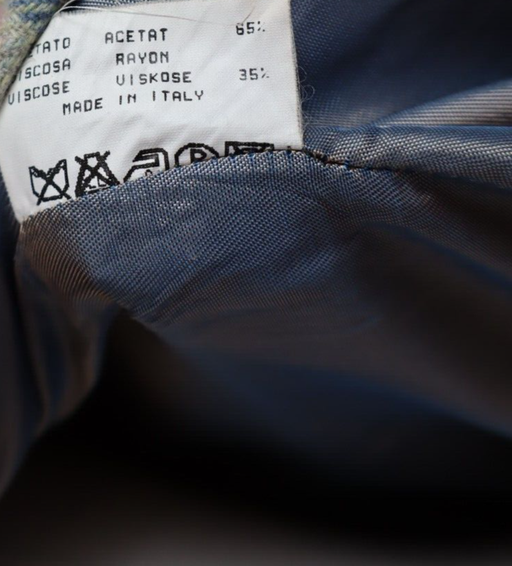 HENRY COTTON'S GIACCA BLAZER UOMO TG 16 MAN JACKET VINTAGE CASUAL LANA WOOL