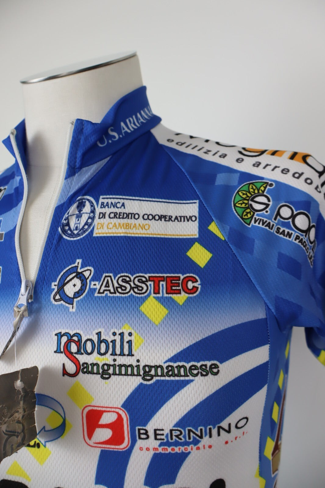 VIFRA MAGLIA CICLISMO CYCLING UOMO TG. 2 MAN SHIRT SPORT VINTAGE