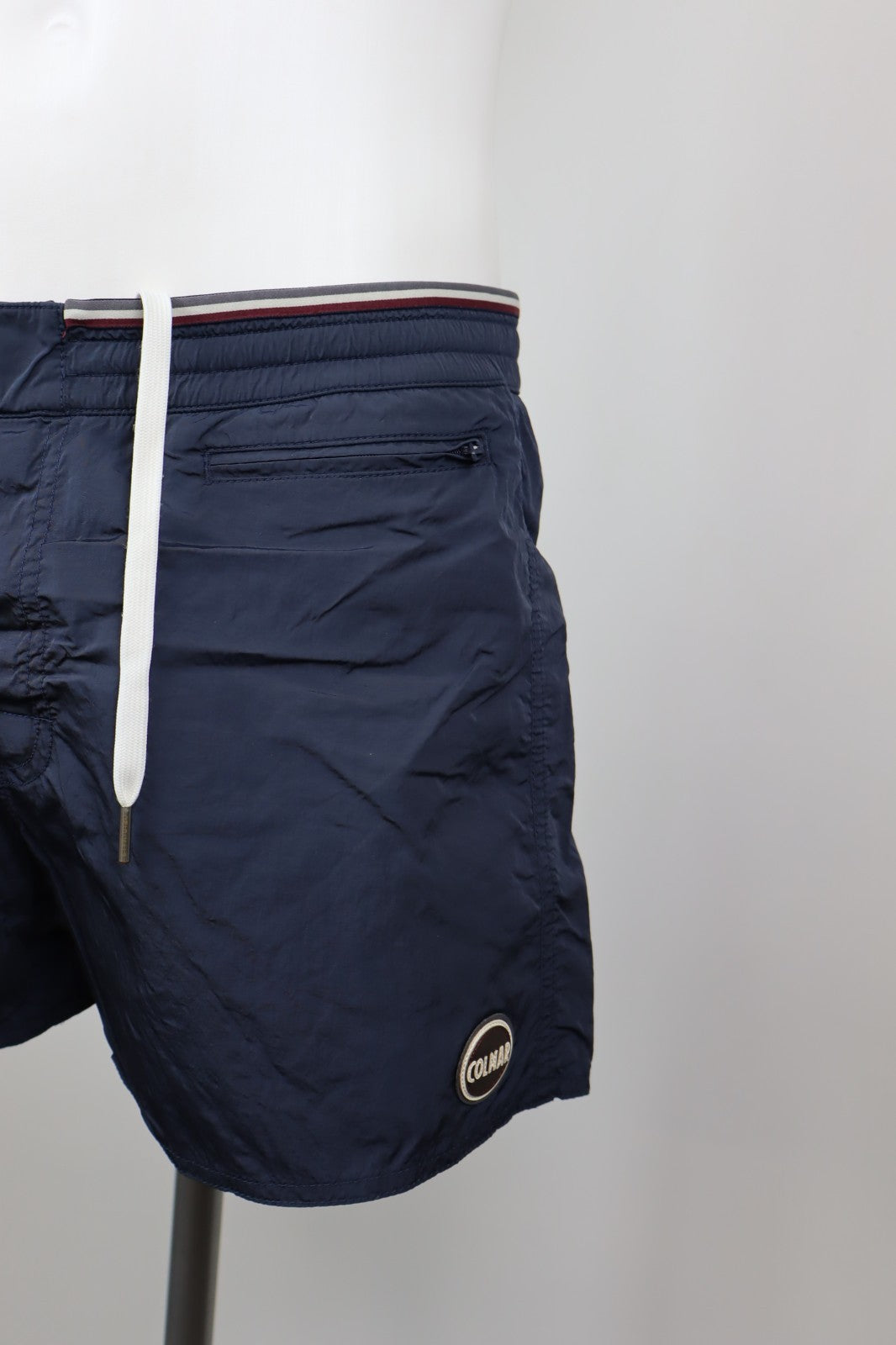 COLMAR COSTUME PANTALONCINO MARE UOMO TG 48 MAN SWIMSUIT VINTAGE CASUAL LOGO