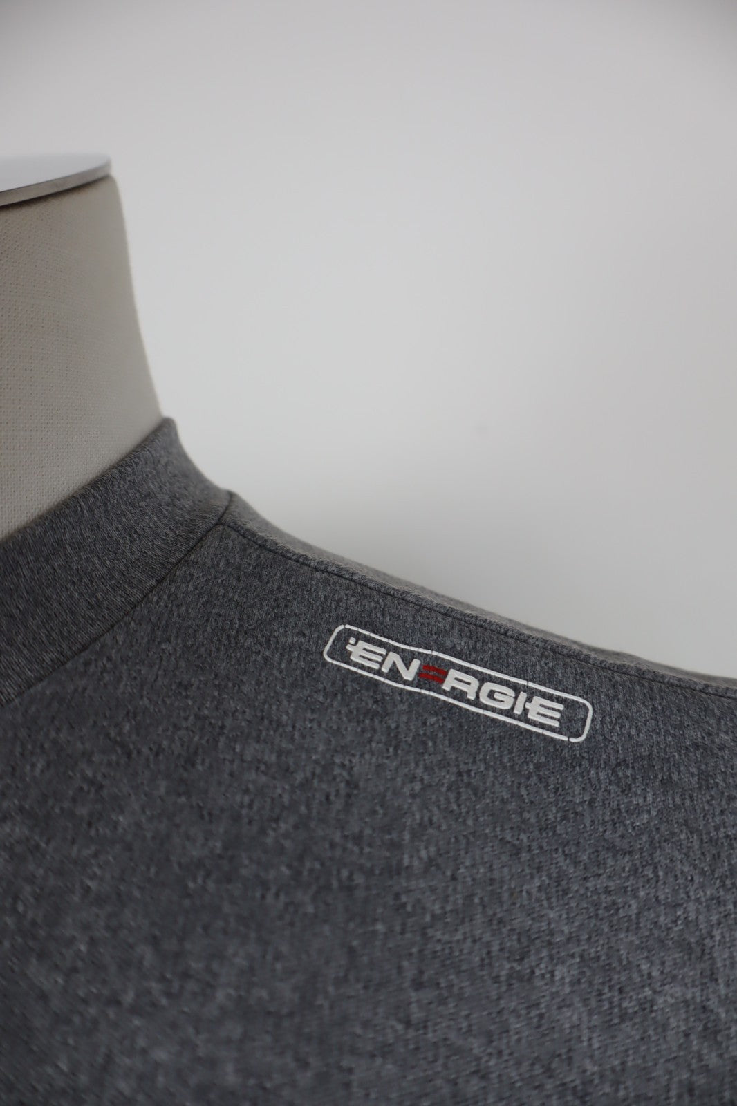 ENERGIE OUTSTREET ITALY MAGLIA UOMO TG. XL MAN T-SHIRT CASUAL VINTAGE GRIGIO