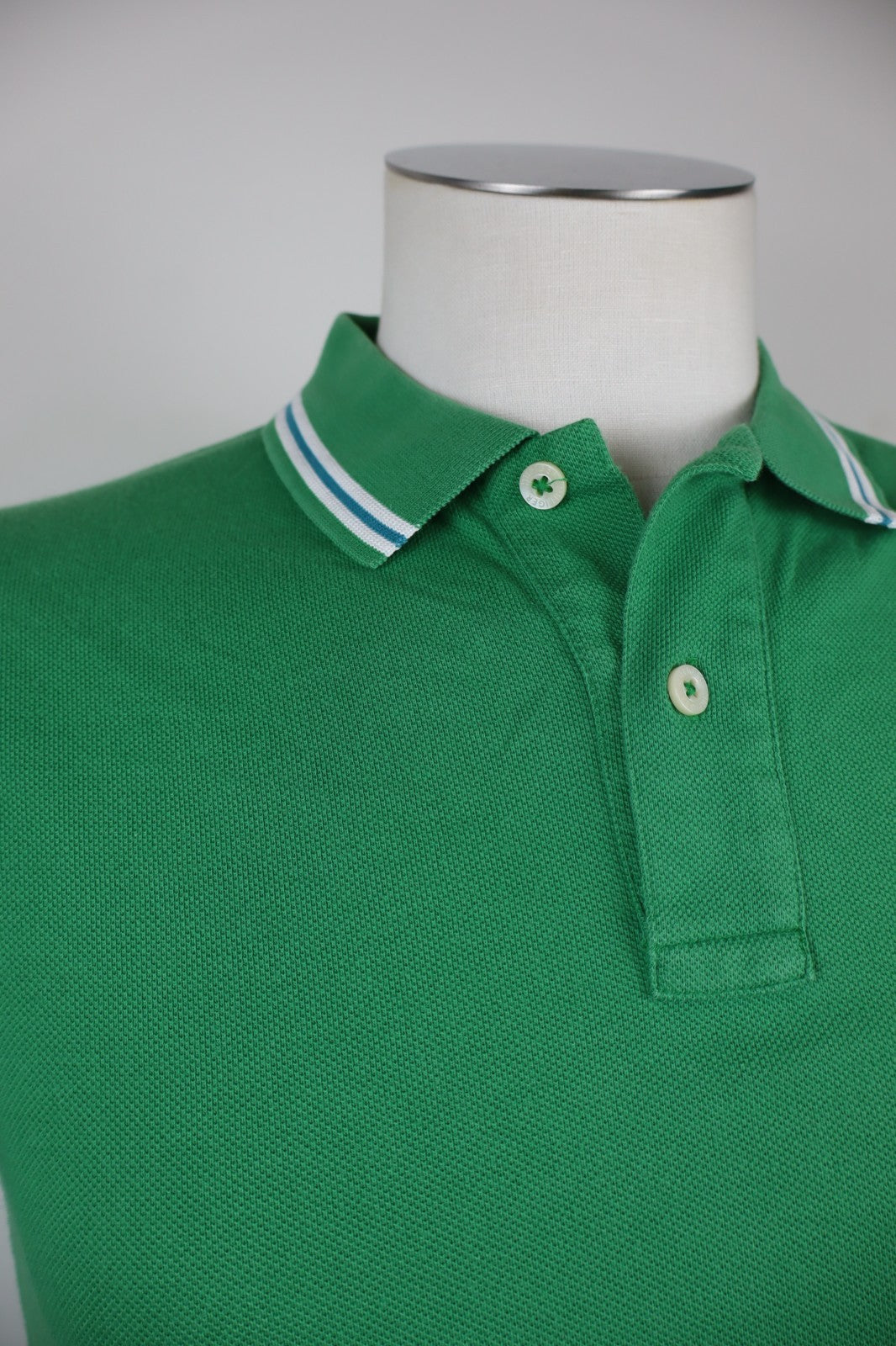 TOMMY HILFIGER  POLO UOMO MAN COTONE TG. S SLIM T-SHIRT CASUAL VINTAGE COTTON