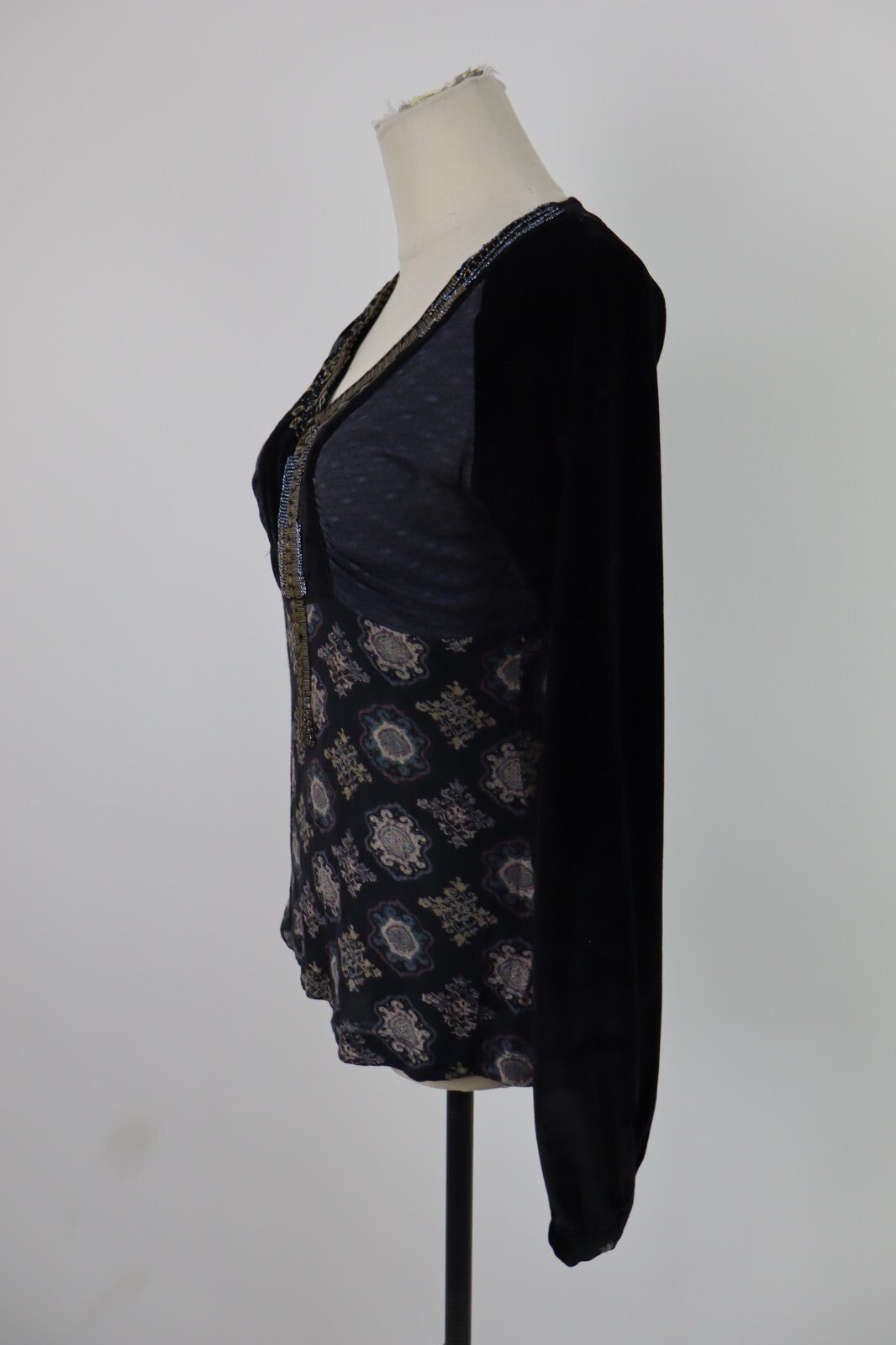 MARLBORO CLASSICS MAGLIA DONNA TG. M WOMAN CASUAL T-SHIRT VINTAGE VELLUTO