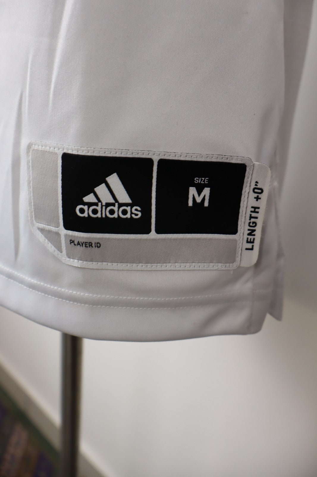 ADIDAS MAGLIA CANOTTA BASKET REAL MADRIDE UOMO Tg M TRIKOT MAN JERSEY 2016/17