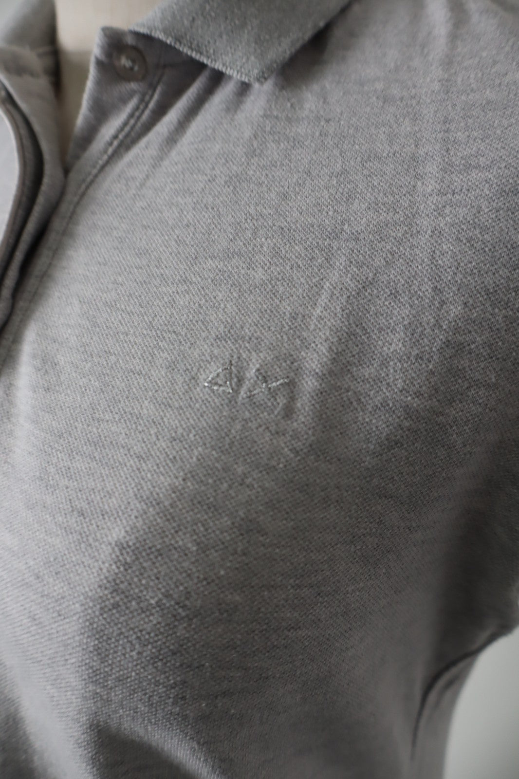 SUN 68 POLO MAGLIA DONNA TG. L WOMAN CASUAL T-SHIRT COTONE COTTON