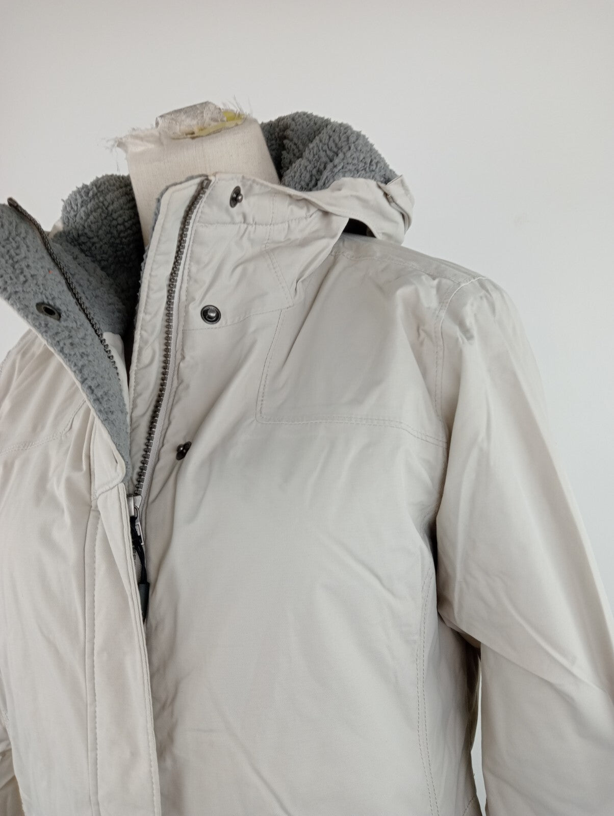 COLUMBIA GIUBBINO IMBOTTITO GIACCA DONNA Tg. M WOMAN CASUAL JACKET VINTAGE