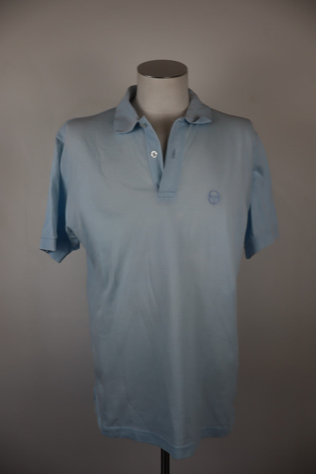 SERGIO TACCHINI MAGLIA POLO UOMO TG. 5 MAN T-SHIRT CASUAL VINTAGE
